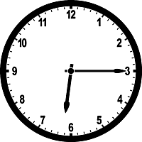 clock C
