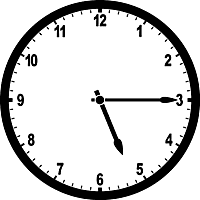 clock D