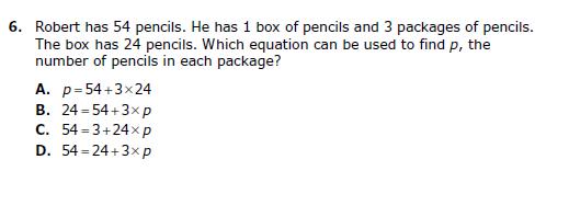 Which equation can find p?