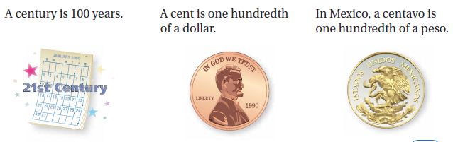 century /penny / centavo