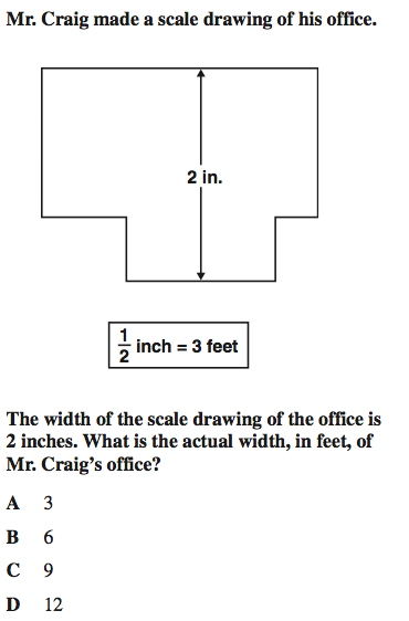 width of Mr. Craig's office?