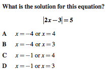 What is the solution?