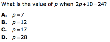 What is the value of P?