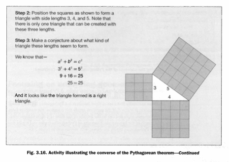 Converse of the Pythagorean Theorem .. continued