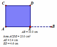 second area calculation